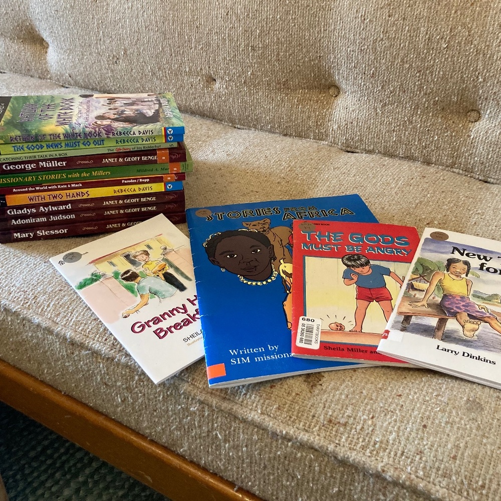 Sonlight Missionary Books